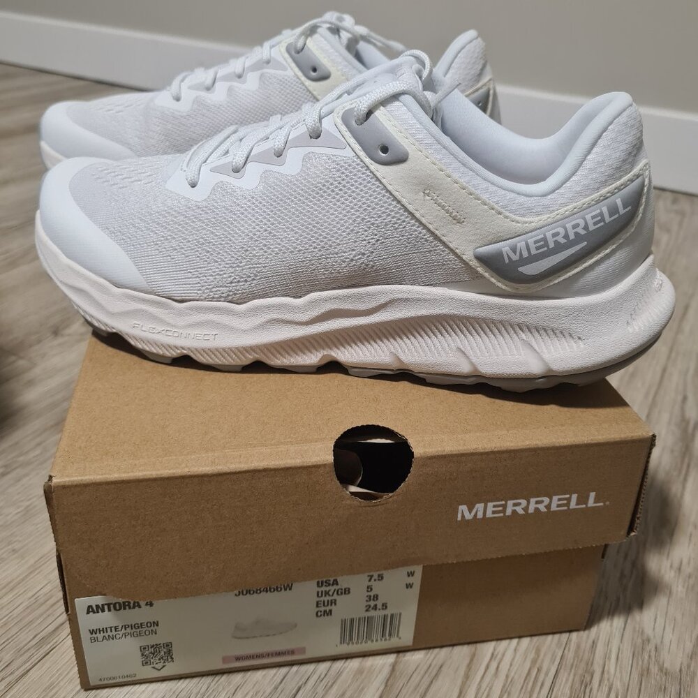 Merrell Antora Running Shoes 7.5 womens